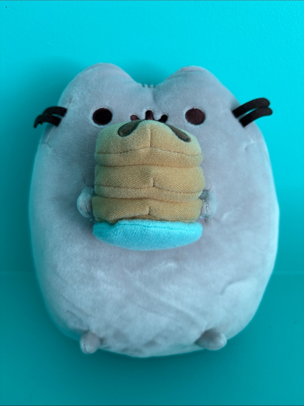 GUND Pusheen Pancake Plush 9.5”
